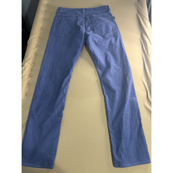 Vineyard Vines Slim Pant Corduroy Blue Pants Womens 28x32 - Picture 10 of 10